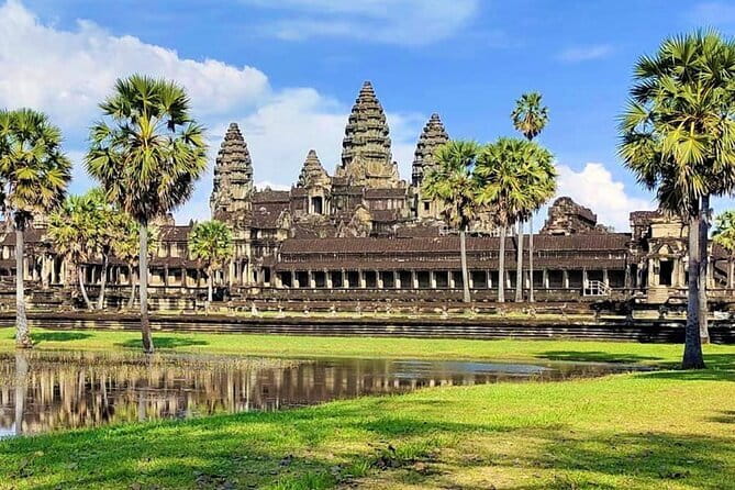 Highlight of Angkor Temples 6 Days Cambodia Tour - Phnom Kulen National Park: Poeng Ta Kho, Reclining Buddha, and Waterfall Time