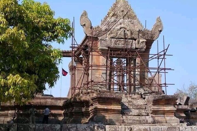 Homestay Kampong Khleang Villages - Getting there from Siem Reap: pickup, 55 km, and A/C comfort
