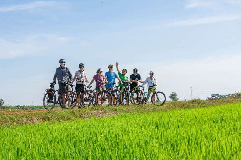 Kampong Phluk: Floating Village Sunset Bike Tour or E-Bike - Tonle Sap Sunset: Snacks, Cold Drinks, and a Slower Ending