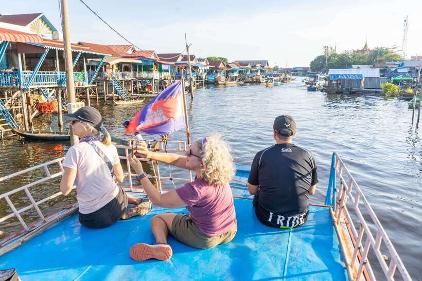 Kampong Phluk: Floating Village Sunset Bike Tour or E-Bike - How Much Value Is $75 for a 9-Hour Day Like This?