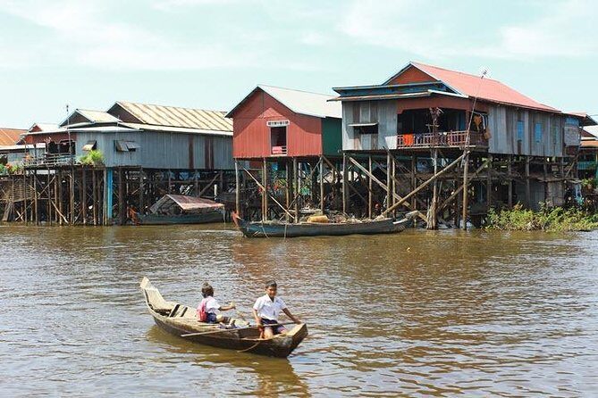 Kampong Phluk Floating Village & Sunset Lake Canoe Tour - Key highlights to look for