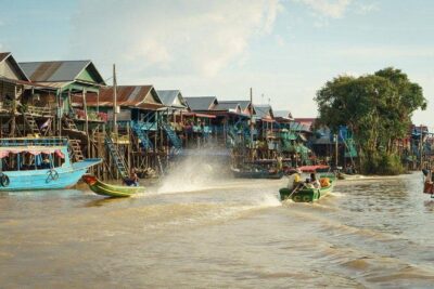 Kampong Phluk Floating Village Tour by Boat - Getting there from Siem Reap: pickup, comfort, and timing that keeps the day sane