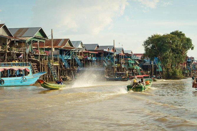 Kampong Phluk Floating Village Tour by Boat - Getting there from Siem Reap: pickup, comfort, and timing that keeps the day sane