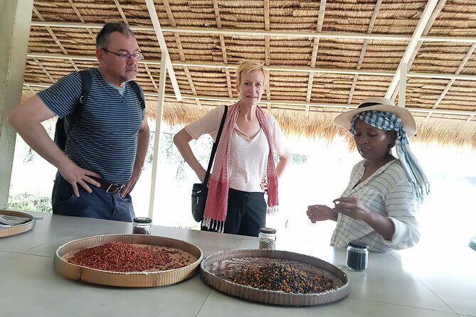 Kampot/Cambodia pepper farm . Cave. lake. Kep Crab market & more. - Stop 5: Kep Crab Market—shopping energy with a mixed vibe