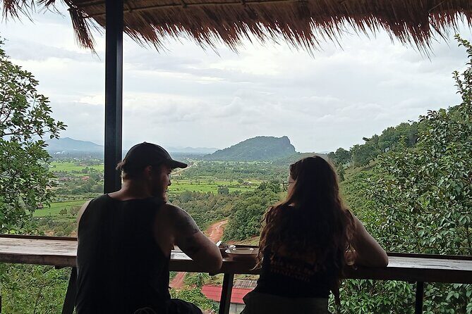 Kampot/Cambodia pepper farm . Cave. lake. Kep Crab market & more. - Tuk-tuk logistics: what a private day like this feels like