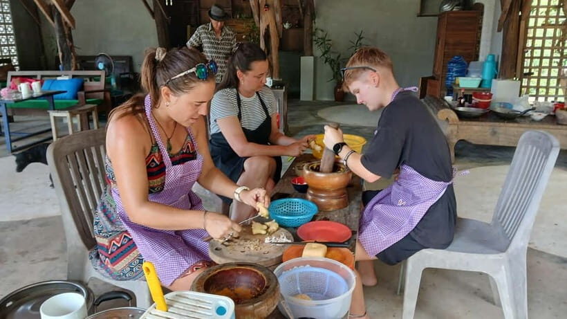 Kampot Countryside: Authentic Khmer Cooking Class - What the meal is like afterward (and the one “sit-down” detail)