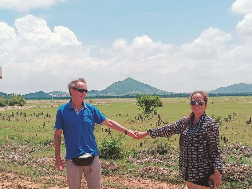 Kampot Countryside include Pepper farm,Kep crab market beach - Pepper plantation tour and peppercorn testing you can actually taste