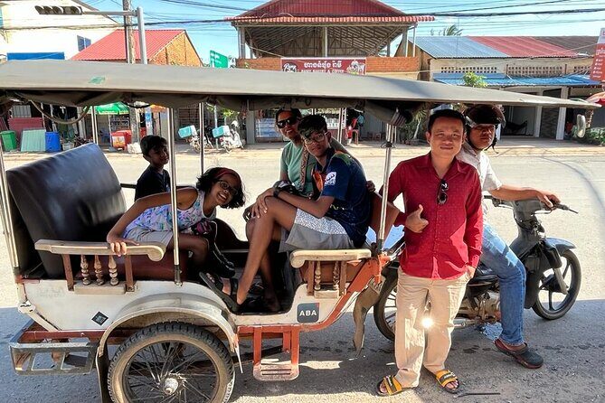 Kampot Countryside include Pepper farm,Salt field and Secret lake - Timing and Transport: How the 4 Hours Really Work