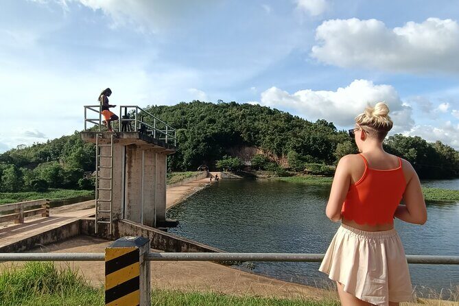 Kampot Countryside include Pepper farm,Salt field and Secret lake - Salt Fields in Kampot: Watching Ocean Water Turn Into Salt