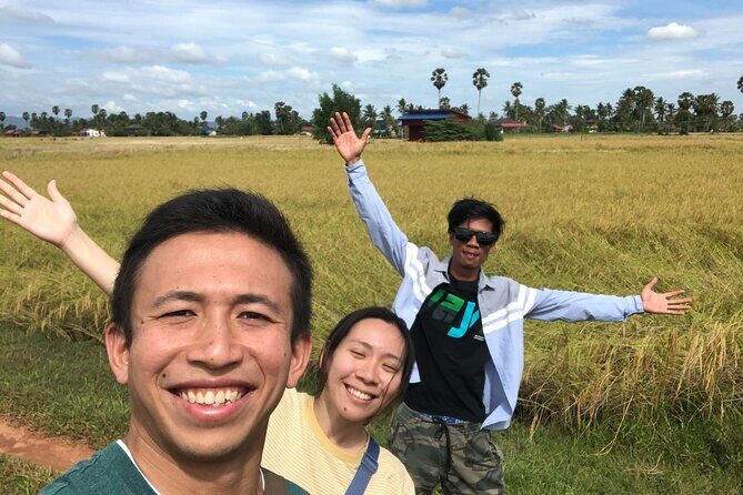 Kampot Countryside Tour - Pepper Farm, Salt Lake, Caves, and more - Guide quality: why Roy, Ray, and Mickey keep showing up