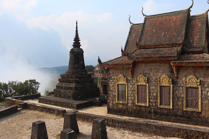 Kampot Day Tour "Bokor National Park" - Lok Yeay Mao Monument and the Views Toward Sihanoukville