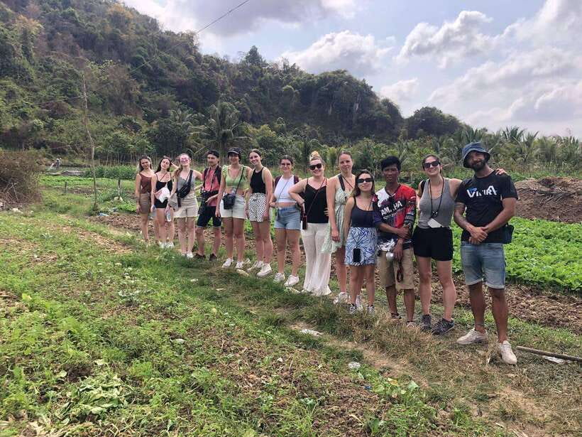 Kampot Pepper Farm, Salt Fields, Crab Market from Phnom Penh - Salt Fields and Phnom Chhngok Cave: seeing a working industry and a limestone story