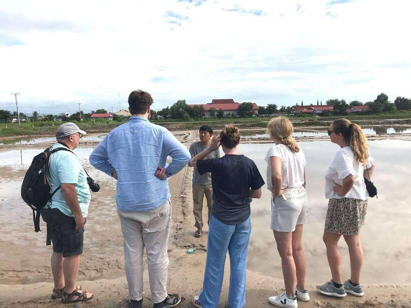Kampot Pepper Farm Tour: Salt Fields, La Plantation & Cave - Starting in Kampot Salt Fields: Photos, Walking, and What Rain Changes