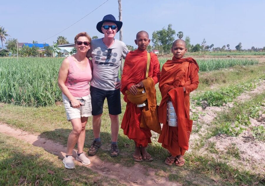 Kampot Pepper & Kep/Crab Market Tours: Salt, Secret lake - Traditional Village Stop: Rice Fields and Daily Life You Can Recognize