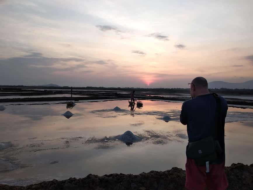 Kampot Pepper & Kep/Crab Market Tours: Salt, Secret lake - Brotek Krola Water Dam, aka Secret Lake