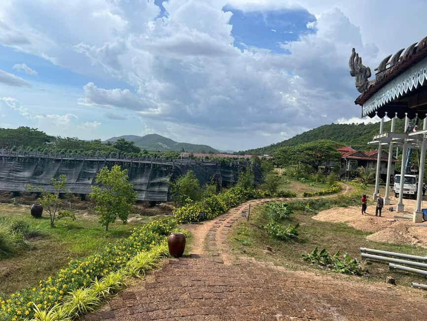 Kampot-Phnom Penh include Pepper farm Tour, Salt field, Lake - Salt Fields First: What You Learn Before the Pepper Farm