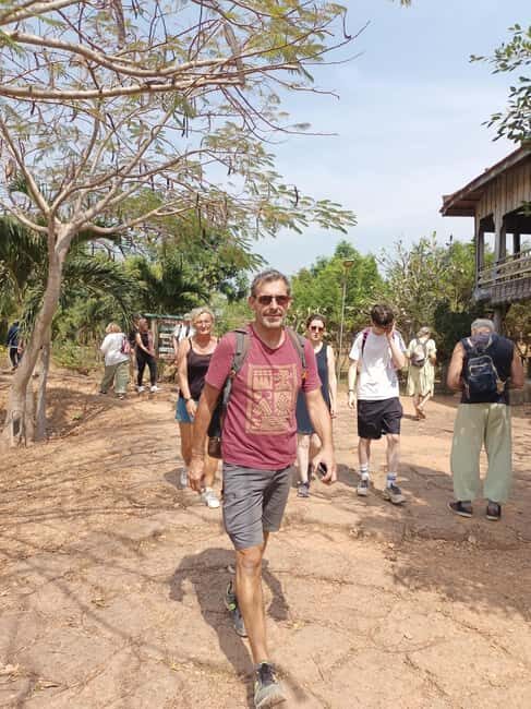 Kampot-Phnom Penh include Pepper farm Tour, Salt field, Lake - Entering La Plantation: Organic Pepper, Fruit Garden Walks, and Free Testing