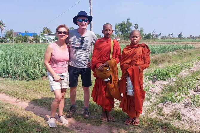 Kampot Tuktu tour: Pepper farm, Salt field & Secret lake - Price and value: what $20 buys you in real terms
