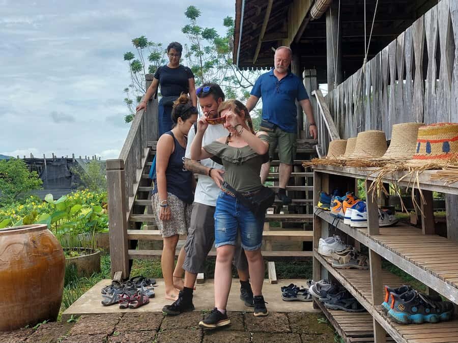 Kampot's Countryside & Kayak Tour, Pepper Farm include Lunch - Secret Lake Stop: Soft Drinks, Quiet Views, and a Short Reset