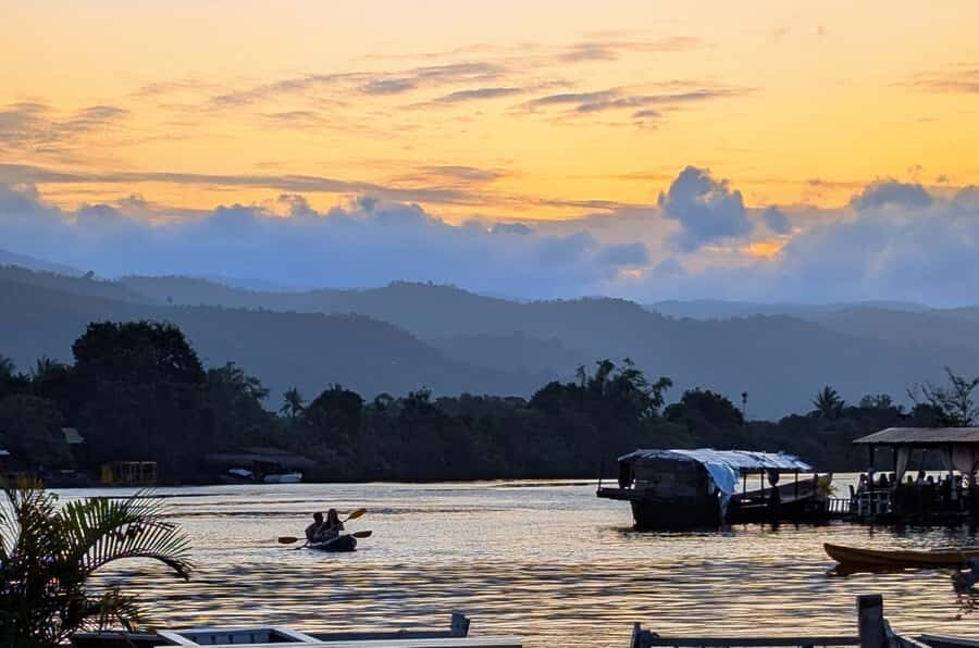 Kampot's Countryside & Kayak Tour, Pepper Farm include Lunch - Lunch Before You Paddle: Fried Rice with Egg and Veggies