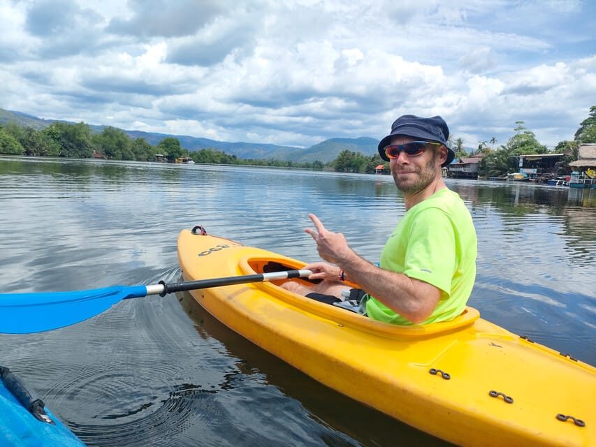 Kayaking tour around green cathedral - Rules and limits: who should think twice