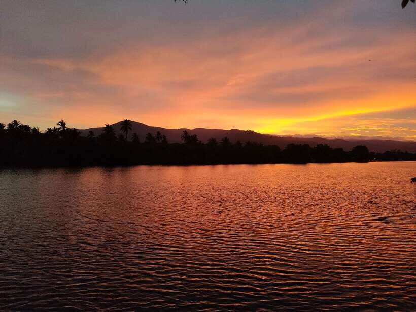 Kayaking tour around green cathedral - Getting to the river: Epic Arts Café, tuk tuk time, and the 3-hour flow