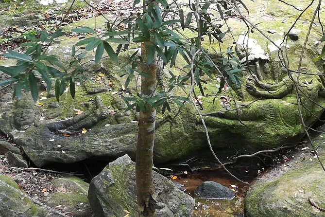 Kbal Spean, Banteay Srei & Banteay Samre temple - Key points at a glance