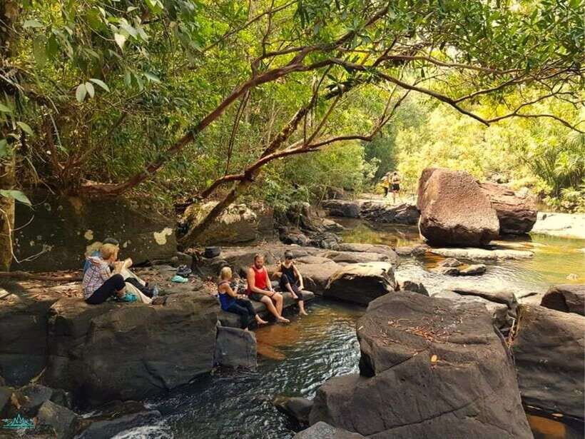 Kbal Spean Trekking Tour with Banteay Srei & Landmine Museum - Key highlights you’ll actually feel