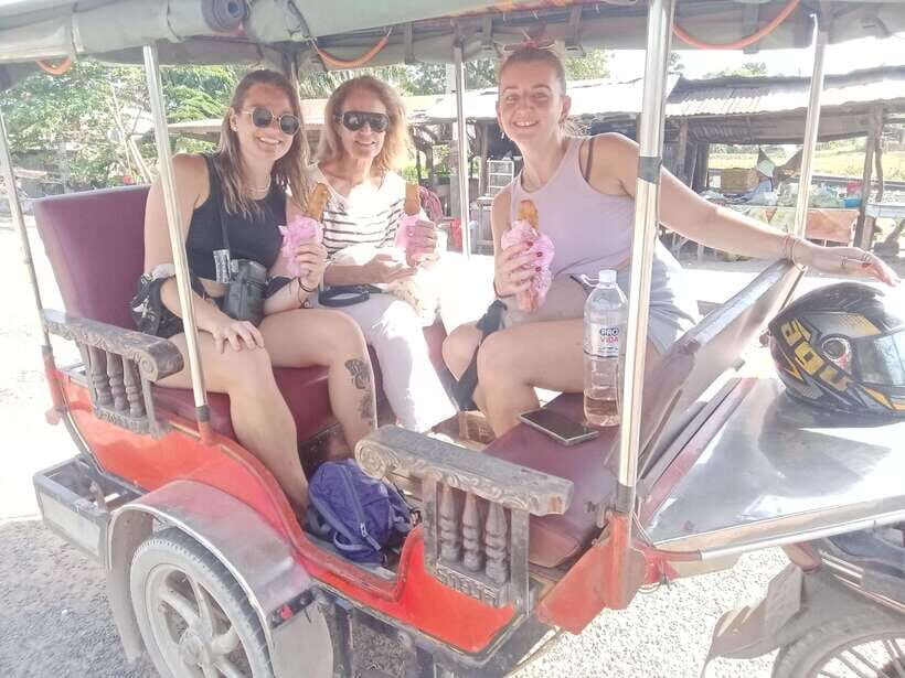 Kep town: Local tuk tuk to Countryside & Pepper farm - Stop 1: La Plantation pepper farm and Kampot pepper testing