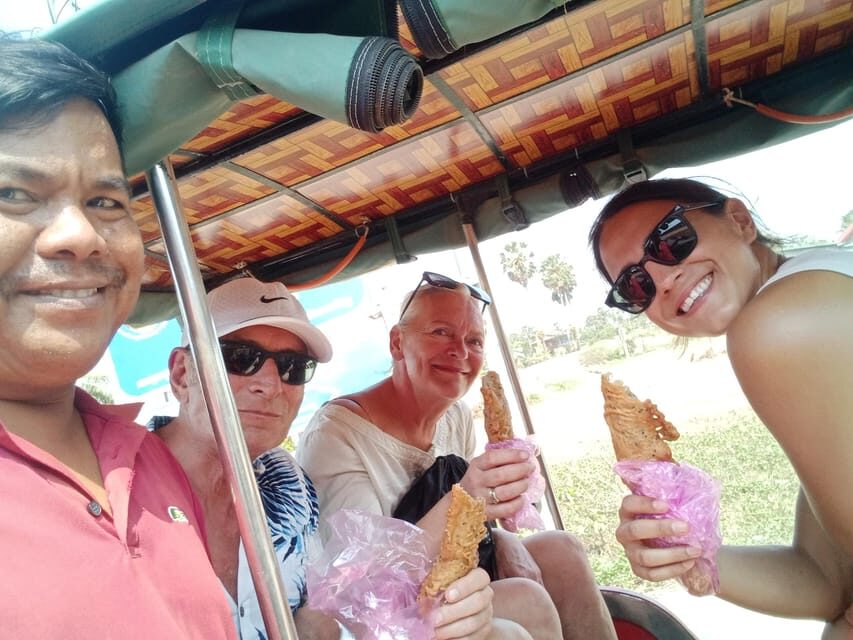 Kep town: Local tuk tuk to Countryside & Pepper farm - The guide makes or breaks the day