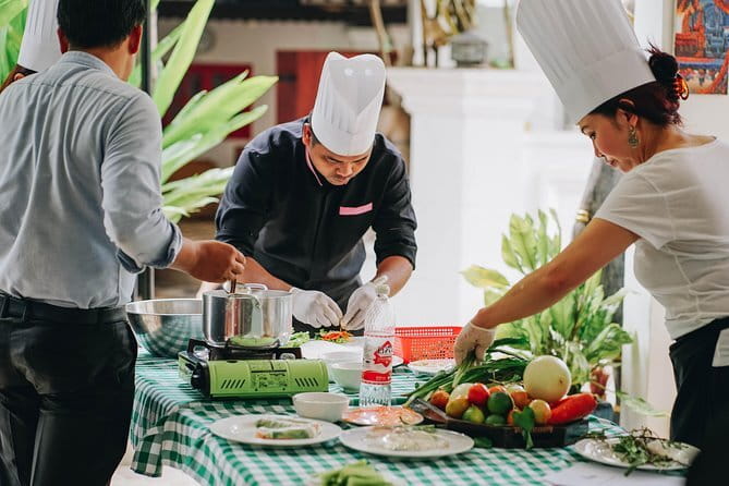 Khmer Cooking Class in Cambodia - The Cooking Part: Your Own Burner, Your Own Flow