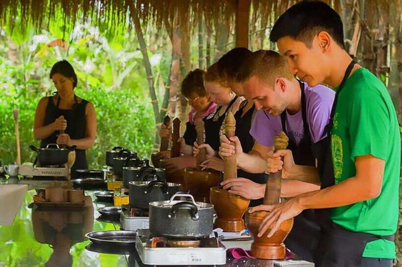 Khmer Food Culture Cooking Class in Kampot - The Meal Part: Eating with Context