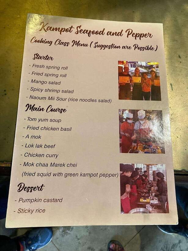 Khmer Food Culture Cooking Class in Kampot - Price and Value: Is $42 Fair for All That?