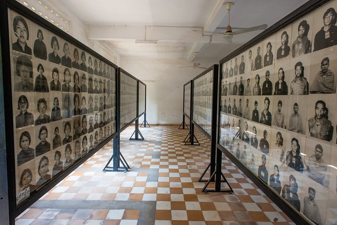 Killing Fields & Toul Sleng Genocide Museum Tickets With Tuk Tuk - Getting Around: Pickup, Tuk Tuk, and What’s on You