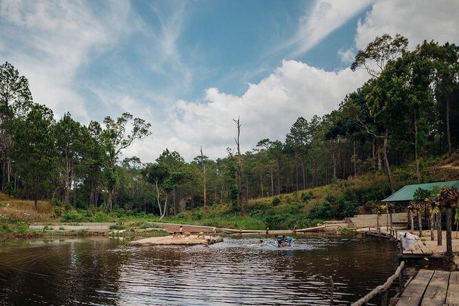 Kirirom National Park Private Day Tour from Phnom Penh - The 30-minute forest walk to Chambok waterfall