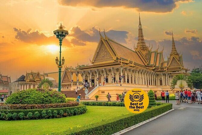 Koh Dach Silk Island and Phnom Penh Full Day Private Tour - A day tour that feels like two different worlds