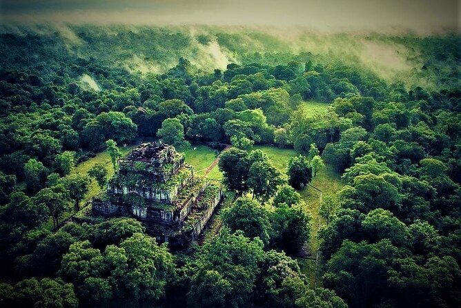Koh Ker & Beng Mealea Temple Full-Day Private Tour from Siem Reap - Beng Mealea: Jungle-Entwined Ruins and the Prototype-for-Angkor-Wat Idea