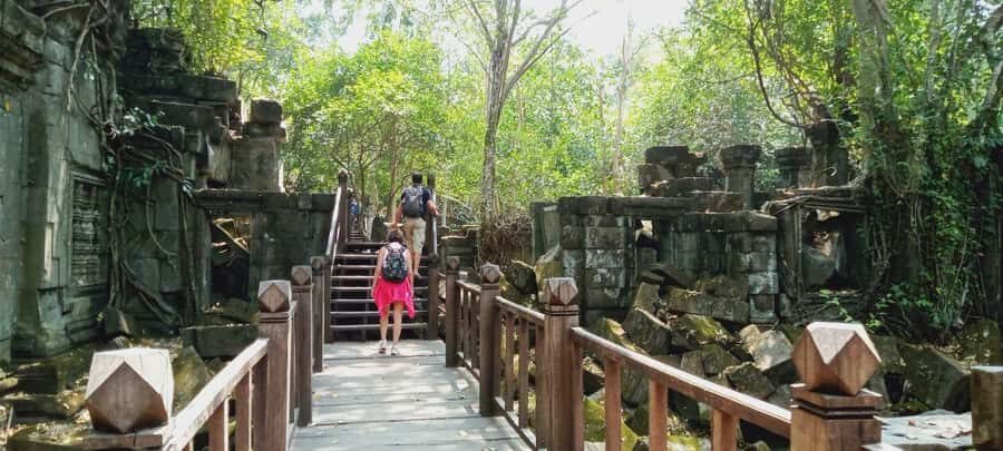 Koh Ker & Beng Mealea Temple Guided Tour - Koh Ker: what two hours at the seven-tier pyramid gives you