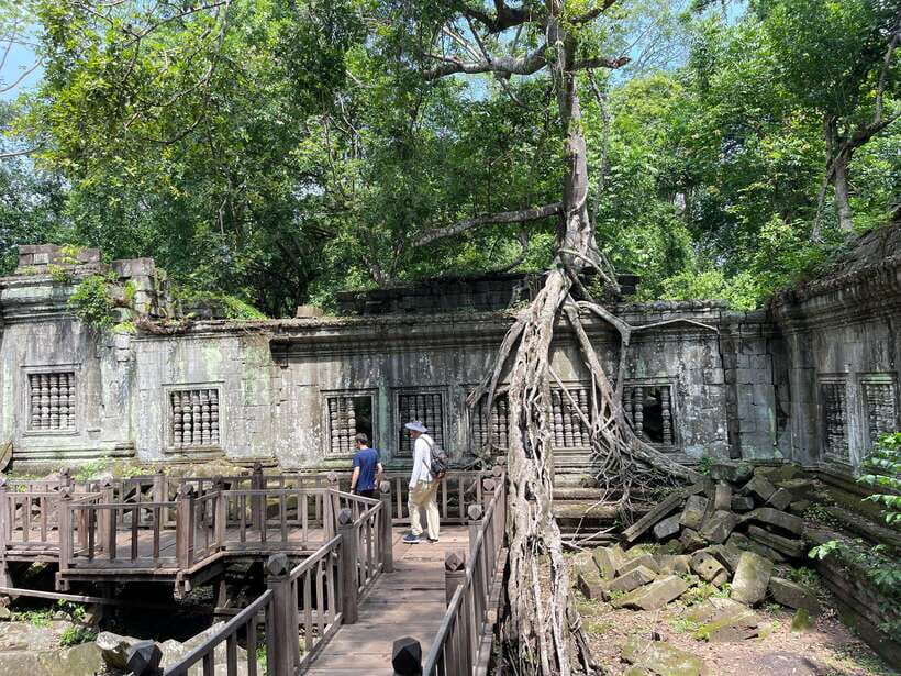 Koh Ker, Kulen Waterfall and Beng Mealea from Siem Reap - Why Koh Ker, Kulen and Beng Mealea beat a standard Angkor day