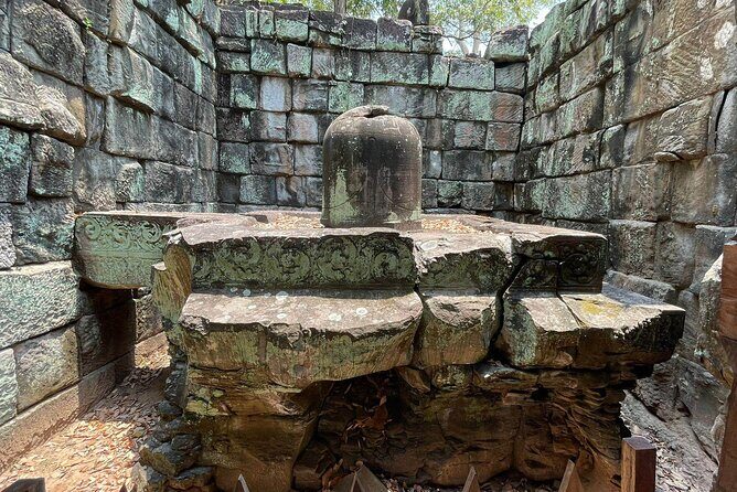 Koh Ker & Preah Vihear - Beng Mealea: ruin + nature, and how to enjoy it without rushing