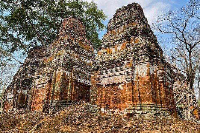 Koh Ker & Preah Vihear - Peung Kom Nuo on Kulen Mountain: a short breather with a different mood