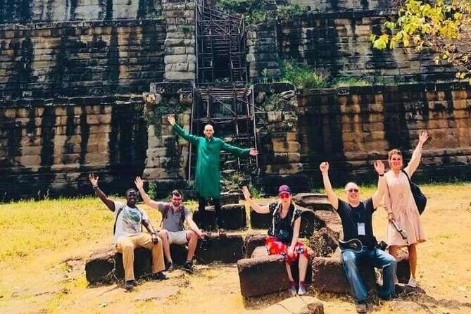 Koh Ker Temple Group & Beng Mealea Full-Day Join-in Tour - Timing and how the long ride stays comfortable