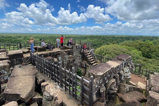 Koh Ker Temple Group & Beng Mealea Full-Day Join-in Tour - Koh Ker: a 10th-century temple complex with multiple quick hits