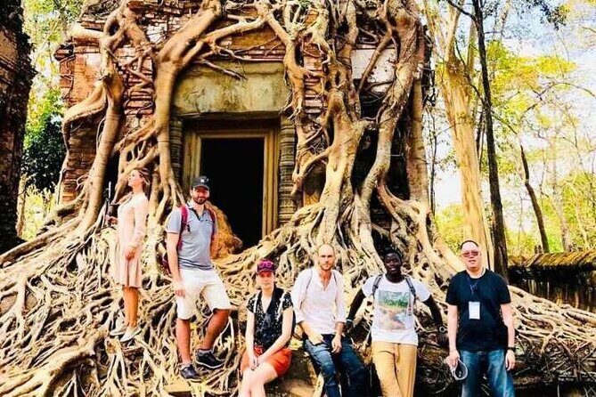 Koh Ker Temple Group & Beng Mealea Full-Day Join-in Tour - Your guide makes the day: history, humor, and even politics