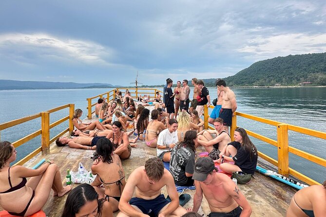 Koh Rong Tour: A Snorkeling, Fishing, Sunset, Plankton - Key highlights to know before you go