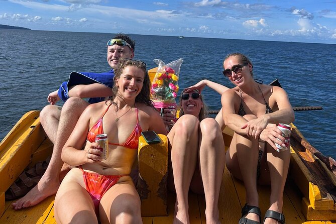 Koh Rong Tour: A Snorkeling, Fishing, Sunset, Plankton - What kind of guide you should expect