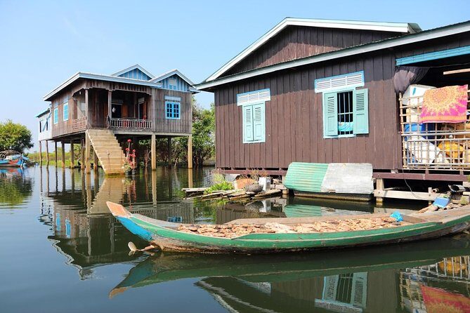 Kompong Khleang Floating Village from Siem Reap - Kompong Khleang in one breath: what you’re really buying