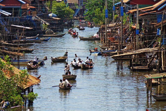 Kompong Khleang Floating Village from Siem Reap - From Siem Reap pickup to lake air: setting up your day right