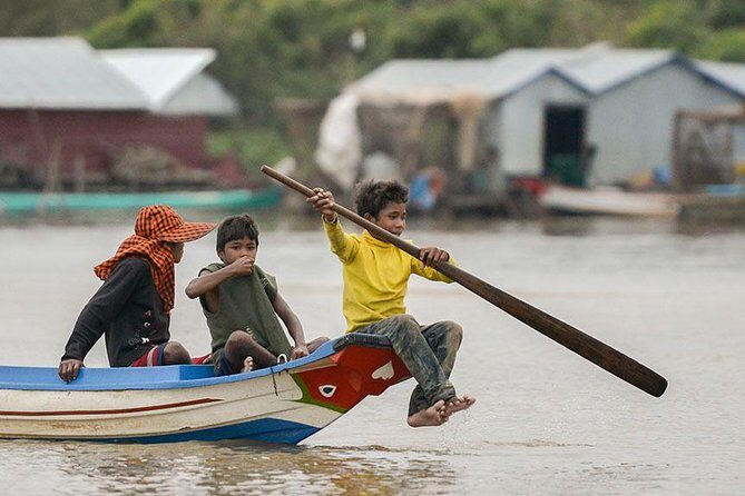 Kompong Khleang Floating Village & Tonle Sap Lake - Private Day Tour - Price and what you really get for $89.23