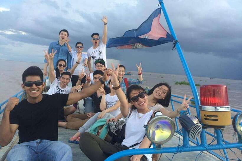 Kompong Kleang Floating Village Guide Tour from Siem Reap - The Photo Stop and Scenic Time: Guided Views on the Way